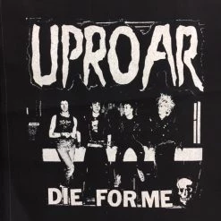 Band Merchandise Uproar Back Patch