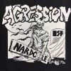 Band Merchandise Patches Agression Nardcore Back Patch