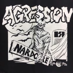 Band Merchandise Patches Agression Nardcore Back Patch