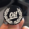 Band Merchandise Oi! Laurel Enamel Pin Pins