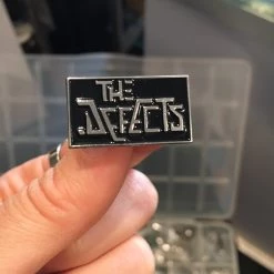 Band Merchandise Pins The Defects Enamel Pin
