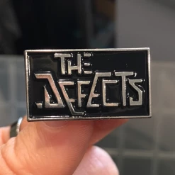 Band Merchandise Pins The Defects Enamel Pin