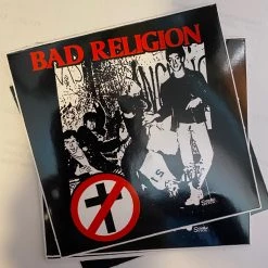 Band Merchandise Bad Religion Band Sticker Stickers