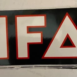 Band Merchandise Stickers JFA Logo Sticker