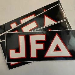 Band Merchandise Stickers JFA Logo Sticker