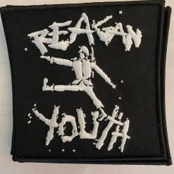 Band Merchandise Patches Reagan Youth Soldier Embroidered Patch