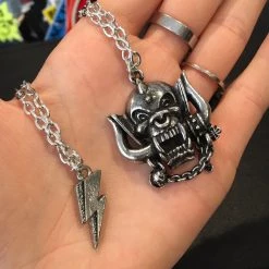 Alchemy Of England Motorhead Warpig Necklace Gals