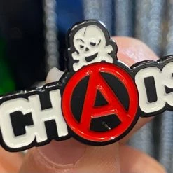 Other Chaos Enamel Pin