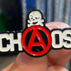 Other Chaos Enamel Pin