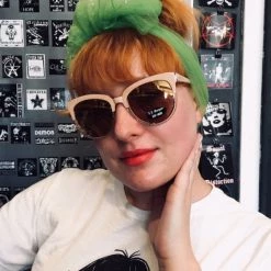 Other Gals Peachy Keen Sunglasses