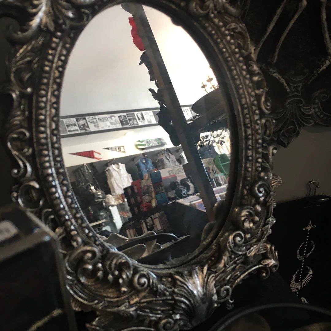 Alchemy Of England Ornate Skull Mirror 5 Alchemy Of England Ornate Skull Mirror