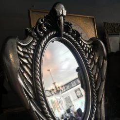 Alchemy Of England Raven Skull Mirror
