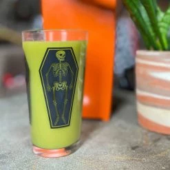 Sourpuss Housewares Skeleton Pint Glass