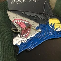 Rock Rebel Pins Giant Shark Pin