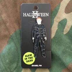 Rock Rebel Michael Myers Standing Enamel Pin Pins