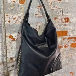 Sourpuss Gals Studs & Web Hobo Purse 17 Sourpuss Gals Studs & Web Hobo Purse