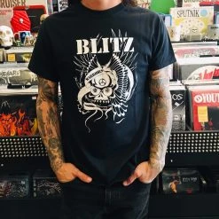 Band Merchandise Blitz Warriors Shirt