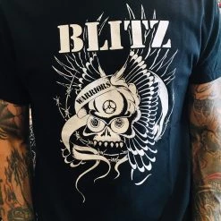 Band Merchandise Blitz Warriors Shirt