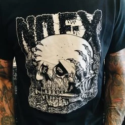 Band Merchandise NOFX Skull Shirt
