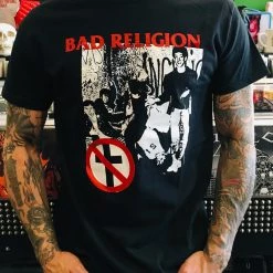 Band Merchandise Bad Religion Shirt