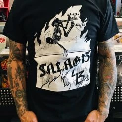 Band Merchandise Stalag 13 Band Tee