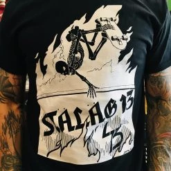 Band Merchandise Stalag 13 Band Tee