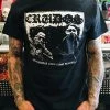 Band Merchandise Los Crudos Black Shirt Guys