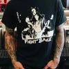 Band Merchandise Discharge Fight Back Band Tee Guys