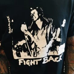 Band Merchandise Discharge Fight Back Band Tee Guys