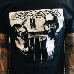 Band Merchandise Guys Dystopia Shirt