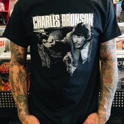 Band Merchandise Charles Bronson Shirt Guys