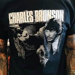 Band Merchandise Charles Bronson Shirt Guys