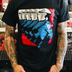 Band Merchandise Guys MDC Band Tee