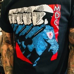Band Merchandise Guys MDC Band Tee