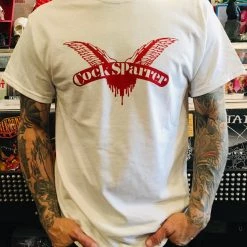 Band Merchandise Cock Sparrer Wings Band Tee