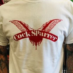 Band Merchandise Cock Sparrer Wings Band Tee