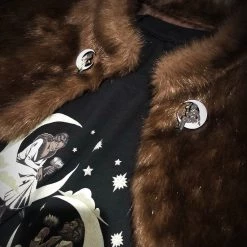 Sweet Siren Designs Patches Queen Of The Night - Werewolf Enamel Pin Set