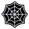 Sourpuss Housewares Spiderweb Dessert Plate