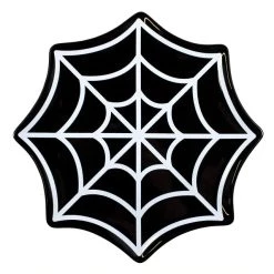 Sourpuss Housewares Spiderweb Dessert Plate