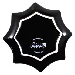 Sourpuss Housewares Spiderweb Dessert Plate 9 Sourpuss Housewares Spiderweb Dessert Plate