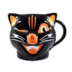 Sourpuss Housewares Black Cat Mug