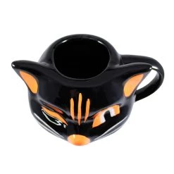 Sourpuss Housewares Black Cat Mug