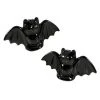 Sourpuss Black Bat Salt & Pepper Shaker Set Housewares