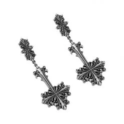 KillStar Gals Infernal Cross Earrings