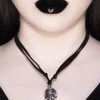 KillStar Accessories Inferno Skull Necklace
