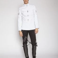 Tripp NYC Classic Slim Black Bondage Pants Guys