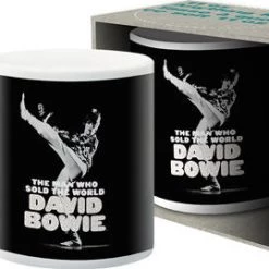 Band Merchandise Housewares David Bowie Sold The World Coffee Mug
