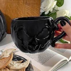 KillStar Jack O'Lantern Black Mug