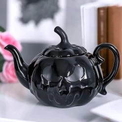 KillStar Housewares Jack O'Lantern Teapot