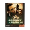 Band Merchandise Johnny Cash Collage Puzzle